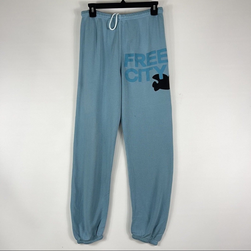 Free City Blue Sweatpants